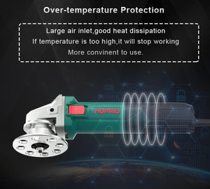 Máquina de biselado de fresado de bordes de grado industrial portátil de mano con motor sin escobillas para procesamiento de tuberías o placas - Product Image 5