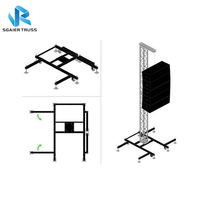 Soporte de Altavoz de Aluminio para Sistema de Sonido Line Array para Sonido King