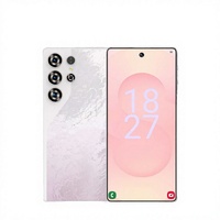 Smartphone S25 Ultra 5G débloqué double SIM, écran LCD 120Hz, appareil photo 108MP, téléphone mobile Android 15