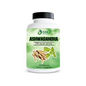 Cápsulas de Ashwagandha para la Pérdida de Peso, Carbohidratos Totales, Pimienta Negra, Promueve la Actividad Antioxidante, Calorías, Cápsulas - Product Image 1