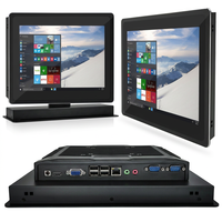 Moniteur tactile industriel 21,5/24/32 pouces