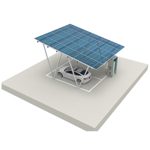 Bristar carport Bộ dụng cụ lều với quang điện xe Kệ hệ thống mái gắn đường sắt tán - Product Image 3