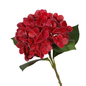 Adornos Realistas para Decoración de Bodas, San Valentín, Hoteles, Hogares y Oficinas, Planta Artificial de Hortensia Moldeada por Inyección - Product Image 5