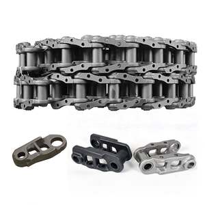 Pc40 קישור שרשרת מסלול pc50 חלקים עבור komats-u חופר pc40 pc50 pc55 נעל מסלול עם/ללא כרית - Product Image 1