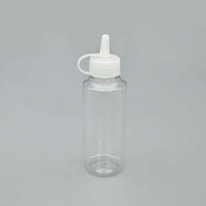 <b>Plastic</b> Cylindrical <b>Bottle</b> 90ml With Lid For General Packaging <b>Squeeze</b> Dispensing - Product Image 1