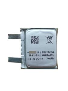 Pl582624 <span class=keywords><strong>3</strong></span>.87V 440Mah Polymeer Li-Ion Batterij Voor Gtr3 Gtr <span class=keywords><strong>3</strong></span> Pro 3pro Smart Watch A2039 A2040 1icp62622 F044 - Product Image 2