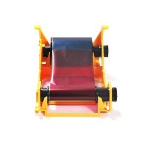 Ruban YMCKOK compatible 800033-348 pour imprimante de cartes d'identité <span class=keywords><strong>Zebra</strong></span> ZXP3 ZXP3C - Product Image 3