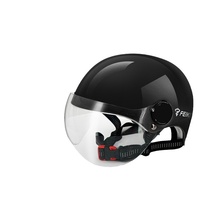 Casque Demi-Coque Unisexe en ABS Certifié 3C pour Véhicule Électrique, Logo Personnalisé, Réglable, Nouveau Design de Sécurité FK103 1 - Vente en Gros Fabricant