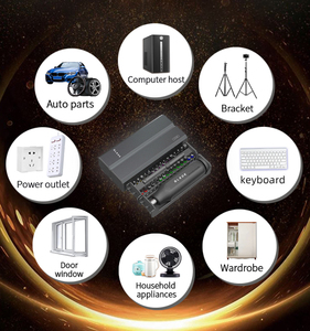 <span class=keywords><strong>GLEDE</strong></span> 40 en 1 Multifonction CRV Bits Tournevis Set Outil de réparation d'appareils électroménagers alimenté à la main Prix d'usine Emballé dans une boîte - Product Image 6