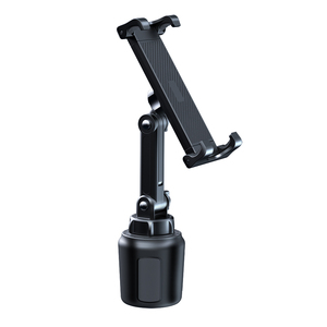Support de téléphone réglable et durable à long cou avec base extensible, sans secousses, pour porte-gobelet de voiture, rotation à <span class=keywords><strong>360</strong></span>° °   Rotation pour <span class=keywords><strong>4</strong></span>..0-7.0 InPhone - Product Image 1