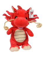 2024 nouvel an bonbons sac à dos dragon en peluche sac à dos enfants cadeaux enfant en bas âge sac à dos personnalisé Dragon poupée chinois Dragon poupée