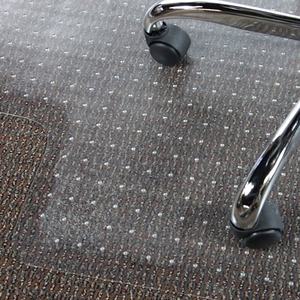 Alfombrilla Antideslizante de PVC Duradera de 48 x 36 Pulgadas con Tachuelas, Alfombrilla Antideslizante para Sillas, para Uso Doméstico, Lavable - Product Image 4