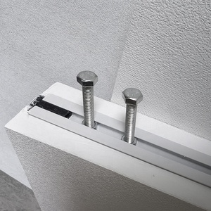 Sợi thủy tinh Trần vách ngăn cho siêu thị kính len bảng điều chỉnh cho trần trang trí nội thất tùy chỉnh tất cả các kích thước treo Acoustic vách ngăn - Product Image 4