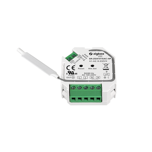 <span class=keywords><strong>Module</strong></span> variateur d'intensité Zigbee 3.0 Sunricher avec commande par bouton-poussoir, aucun signal Zigbee nécessaire pour boîtier mural de taille européenne - Product Image 6