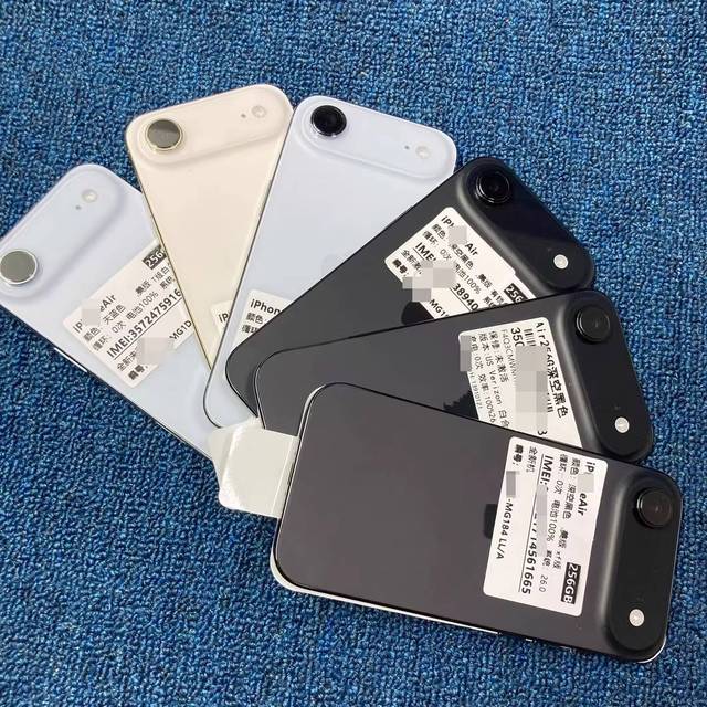 Wholesale Cheap Price US Version Smart Unlocked Mobile Phone17 Air Ai Phone for I PhoneAir 17 256GB 512GB