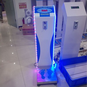 Báscula Electrónica Dingheng DHM-3 con Pantalla LED Rectangular, Medición de Peso con Bandeja, Báscula de Baño - Product Image 3