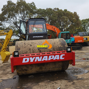 รถบดอัดดิน Dynapac รุ่น CA301 แบบลูกกลิ้งเดี่ยว 12 ตัน เครื่องยนต์ดีเซลคัมมินส์ 76 กิโลวัตต์ - Product Image 1