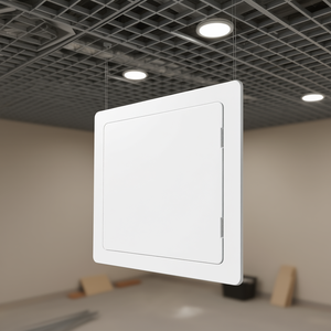 Panel de Acceso para Tablaroca Bozzon de 12x12 Pulgadas, Impermeable, con Recubrimiento en Polvo, para Plomería - Product Image 2