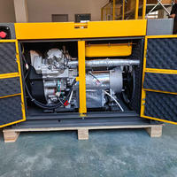 Einphasiger/Dreiphasiger Leiser Dieselgenerator 3KW 5KW 6KW 7KW 8KW 10KW 12KW 15KW Super Leise 220V/380V Elektrostart Viertakt