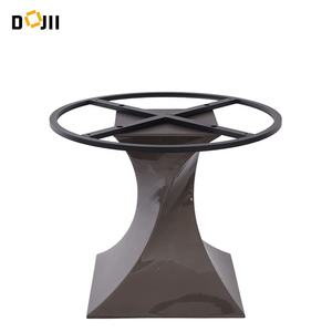 Bữa tối sang trọng hiện đại bàn tròn salon phòng khách dinette vườn bàn ăn nhỏ đặt đồ nội thất dễ thương với kim loại xoay - Product Image 6