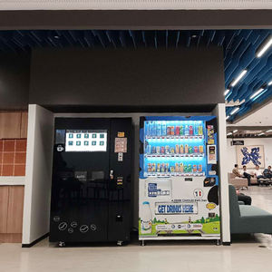 Máquina Expendedora de Café Comercial JK86, de Granos a Taza, con Molinillo Integrado, Dispensador de Hielo y Dispositivo de Tapado Automático - Product Image 5