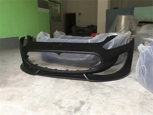Kit carrosserie pare-chocs avant en fibre de verre style <span class=keywords><strong>MC</strong></span> pour <span class=keywords><strong>Maserati</strong></span> GT de 2008 à 2015 - Product Image 2