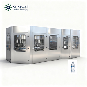 Máquina Automática de Alta Velocidad para Llenado de Botellas de Plástico con Motor, para Agua Natural de Manantial, a <span class=keywords><strong>Precio</strong></span> Competitivo - Product Image 1