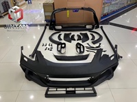 Kit carrosserie style Techart pour Porsche Panamera 971, pièces de modification extérieure de voiture, accessoires auto en fibre de carbone