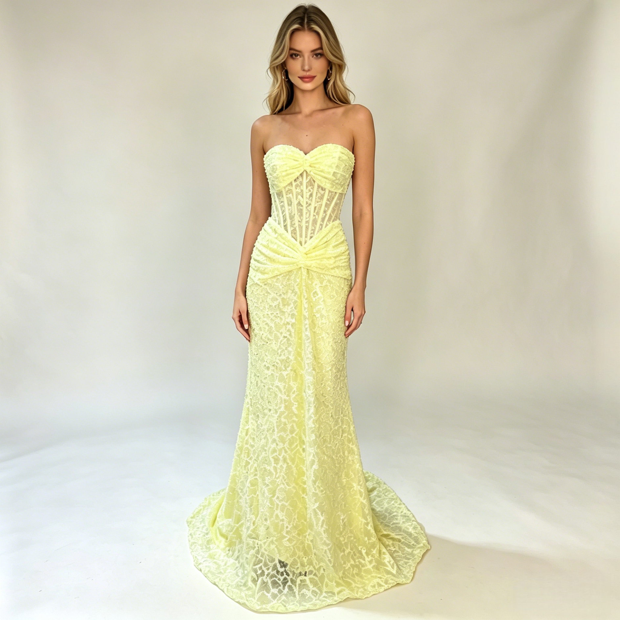 Elegant Styles for Business Buyers: Premium yellow black evening dress girls Collection Elegant Styles for Business Buyers: Premium yellow black evening dress girls Collection