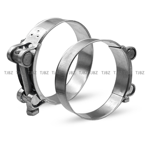 Klem baut tunggal tahan suhu tinggi untuk sistem knalpot otomotif koneksi fleksibel 48-54mm - Product Image 6