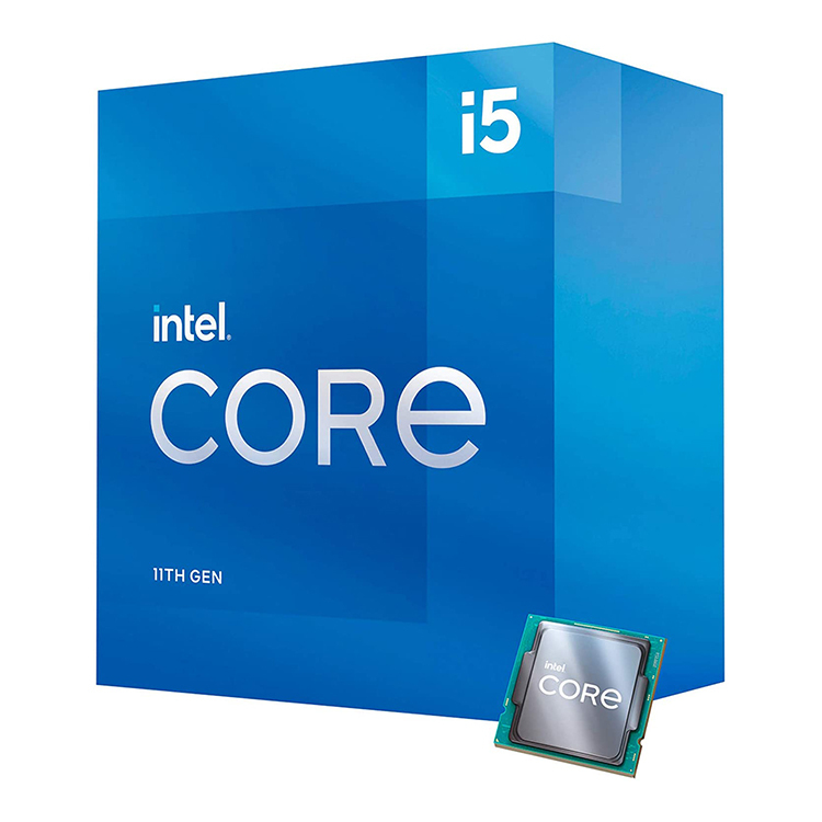 新型 Intel Core I5 11400 プロセッサ 6コア 4.4GHz対応 LGA1200用