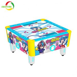 Máquina de Hockey de Aire de Lujo, Operada con Monedas, Videojuego de Gran Tamaño, Fabricantes de Mesas de Hockey de Aire para Niños, 4 Jugadores, Guangzhou - Product Image 1