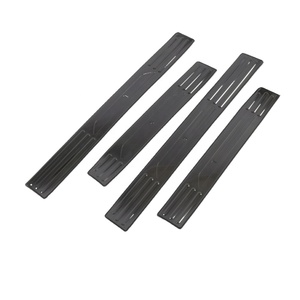 WZXD New Arrival Car <b>Door</b> Sill Guards Stainless Steel <b>Door</b> Sill <b>Plate</b> Black Silver for 2023 - Product Image 4