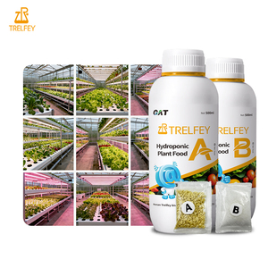 Kit Completo de Fertilizante Hidropónico A&B para Vegetales de Hoja, Hierbas y Arándanos, Líquido de Fácil Absorción, Ideal para Climas Cálidos - Product Image 4