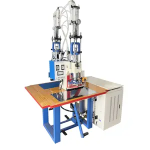 8kw PVC High Frequency Double Heads Welding Machine