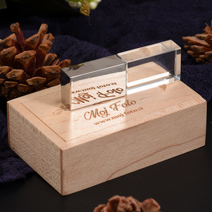Hot Selling Popular Business Gift 1 GB USB Key Memoria Stick Memory Pendrive 8gb 16gb 32gb Crystal Usb Flash Drive