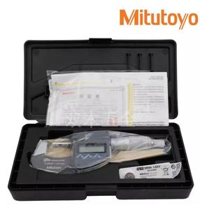 Mitutoyo Digitaal Bolvormig Gezicht <span class=keywords><strong>Micrometer</strong></span> 0-1 \ "Bereik Ip65 Bescherming Metalen Constructie Model 395-371-30 - Product Image 3