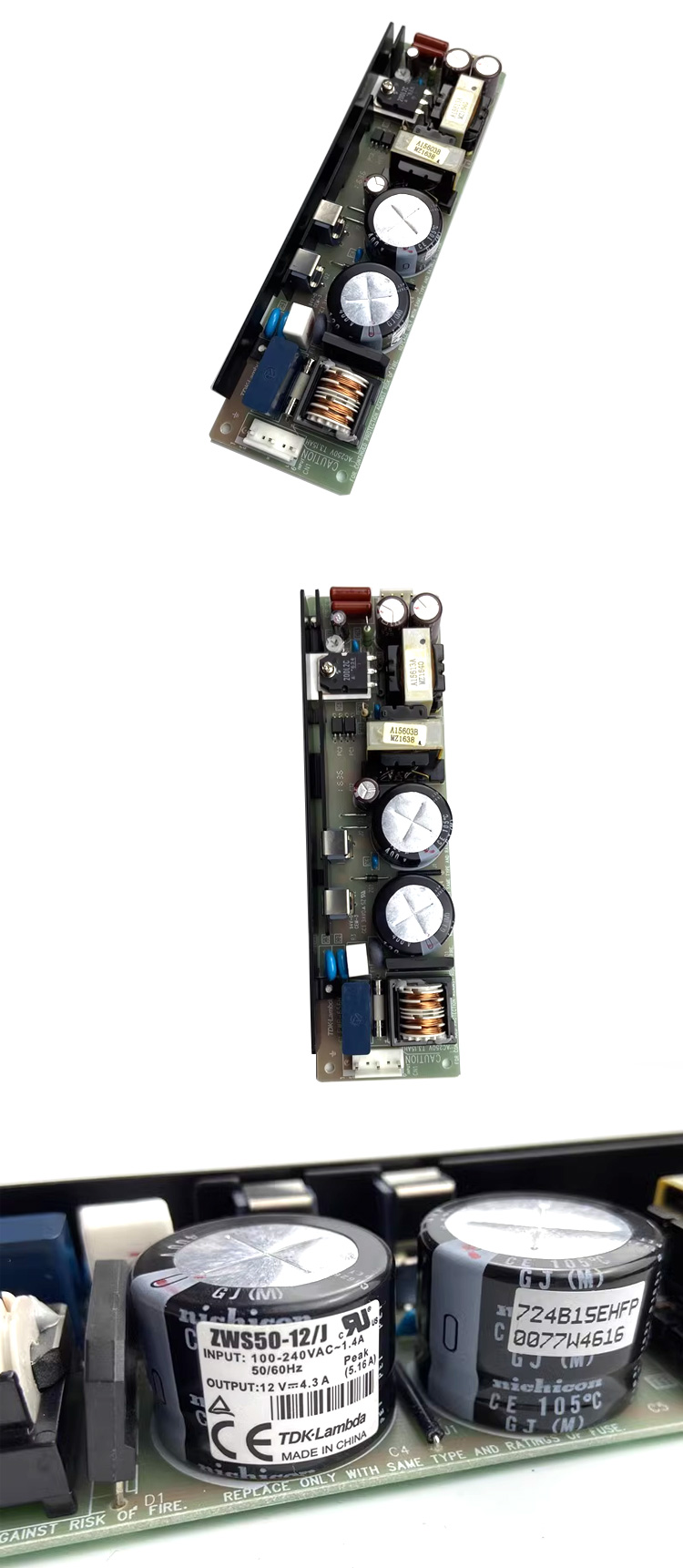 Mitsubishi Elevator Switching Power Supply ZWS50-48