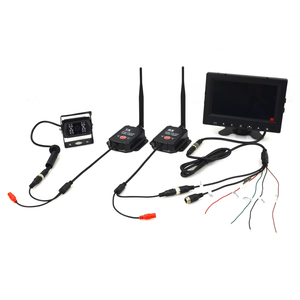 2.4Ghz Digital <strong>Wireless</strong> 720P 1080P AHD Monitor 1-Year Backup <strong>Camera</strong> with CCD Image Reversing Aid <strong>Car</strong> <strong>Receiver</strong> Box - Product Image 5