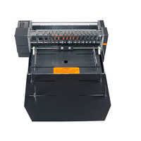 Machine de découpe automatique à grande vitesse A3/A4 pour ruban adhésif de marquage de lignes, ruban de marquage, ruban transparent enduit