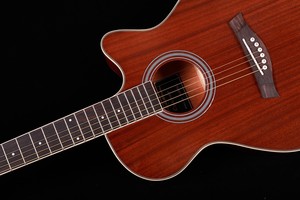 Caesar Sapele guitar acoustic màu đỏ 40 inch OEM nhà máy giá bán buôn Caesar X-405C nhạc cụ & nhạc cụ dây - Product Image 2