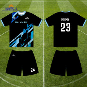 Divisa da Calcio Personalizzata, Fornitore Professionale per Squadre e Club, Abbigliamento da Allenamento a Stampa Digitale ad Asciugatura Rapida, Maglia da Calcio - Product Image 2