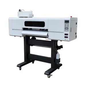 manufacturer oem 13" 30cm 60cm 30 33 cm l1800 two four 3 heads digital inkjet a3 dtf printer with dual printheads xp600 head