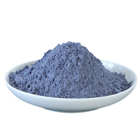 Poudre de fleur de pois papillon en vrac, qualité alimentaire, extrait végétal, thé bleu soluble dans l'eau, emballage sous vide en fût