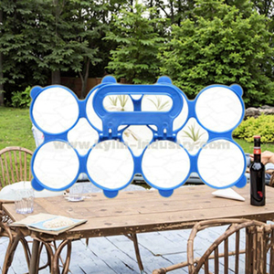 Nuovo <span class=keywords><strong>di</strong></span> alta qualità prezzo a buon mercato <span class=keywords><strong>di</strong></span> plastica supporto <span class=keywords><strong>di</strong></span> bottiglia <span class=keywords><strong>di</strong></span> <span class=keywords><strong>vino</strong></span> - Product Image 4