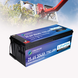 24볼트 전력 시스템 산업용 바닥 청소기 태양 에너지 저장용 24V 300Ah LiFePO4 리튬 배터리 - Product Image 4