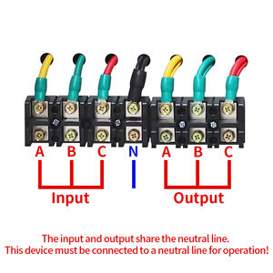 Stabilisateur de régulateur de tension triphasé automatique de haute technologie Type SVC monophasé avec produit <span class=keywords><strong>AVR</strong></span> de qualité d'affichage LCD - Product Image 2
