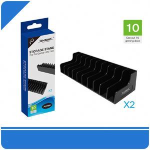 Boîte <span class=keywords><strong>de</strong></span> rangement pour cartes <span class=keywords><strong>de</strong></span> jeu pour <span class=keywords><strong>PS4</strong></span>, facile à insérer et à sortir des cartes - Product Image 4