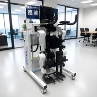 Robot exosquelette ambulant |   Exosquelette robotique pour clinique |   Dispositif de réadaptation professionnel pour les membres inférieurs