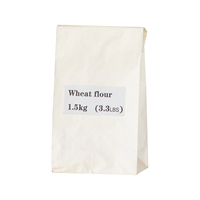 Sacs en papier kraft biodégradable imprimés en flexographie de qualité alimentaire de 5 kg, 10 kg, 20 kg, 25 kg pour la farine de blé, les graines de maïs et les engrais